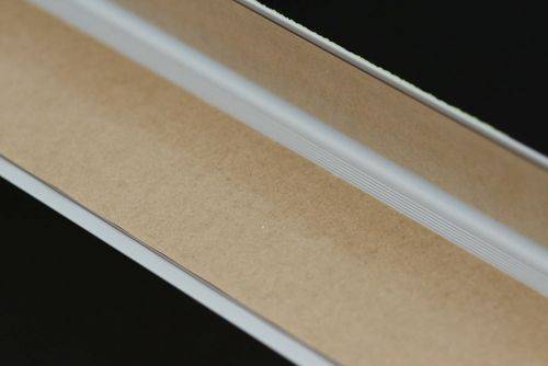 Antirutsch-Treppenkantenprofil R10, selbstklebend, nachleuchtend/schwarz, 53x31x610 mm, 2 Streifen-1