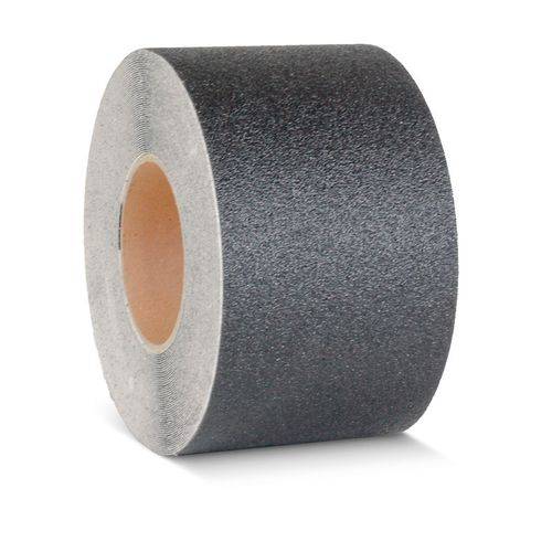 m2-Antirutschbelag™, extra stark, schwarz, Rolle 100 mm x 18,3 m-0
