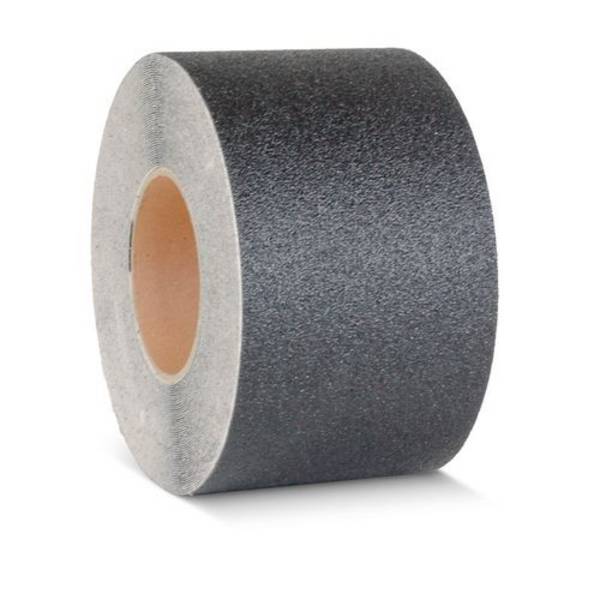 m2-Antirutschbelag™, extra stark, schwarz, Rolle 100 mm x 18,3 m