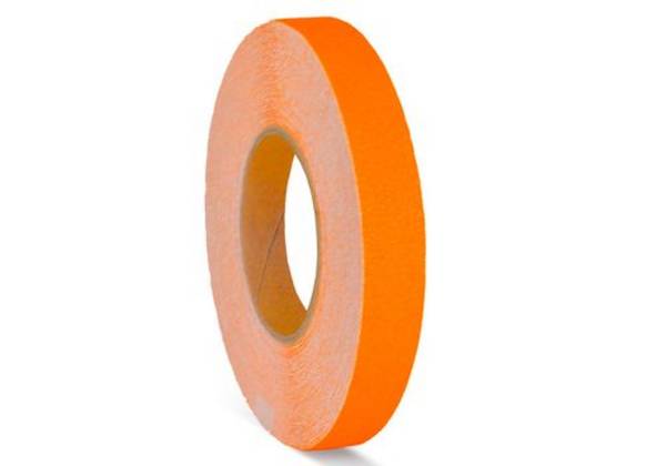 m2-Antirutschbelag™, Signalfarbe, orange, Rolle 25 mm x 18,3 m