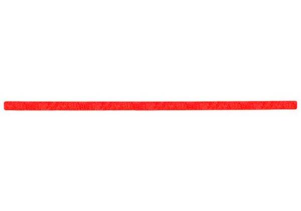 m2-Antirutschbelag™, Easy Clean, rot, Einzelstreifen, 25 x 800 mm,VE=10 St