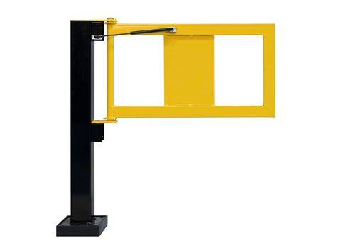 Geländer-Tür für Hybridgeländer-1