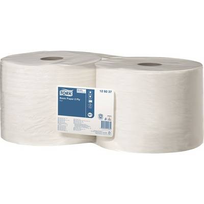 Papierwischtücher Standard Tissue 2-lagig weiß VE 2 Rollen 1500 Blatt/Rolle. Essity Professional Hygiene |-0