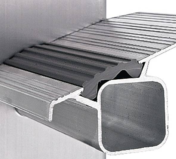 Stufenstehleiter 2x8 Stufen Alu.elox.Gesamt-H.2270mm ZARGES-3