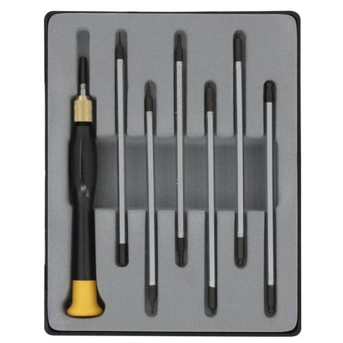 Donau Elektronik Elektronik- u. Feinmechanik Wechselklingen-Set 7teilig Innen-Sechskant