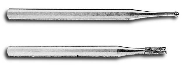 Donau Elektronik 1708 Frässtift Hartmetall Schaftdurchmesser 2.35mm