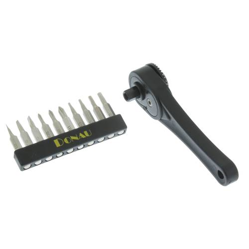 Thumbnail - Donau Elektronik MBS10 Bit-Ratsche 5/32 (4 mm) 92 mm