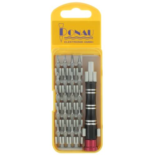Donau Elektronik MBS20 MBS20 Bit-Set 20teilig T-Profil