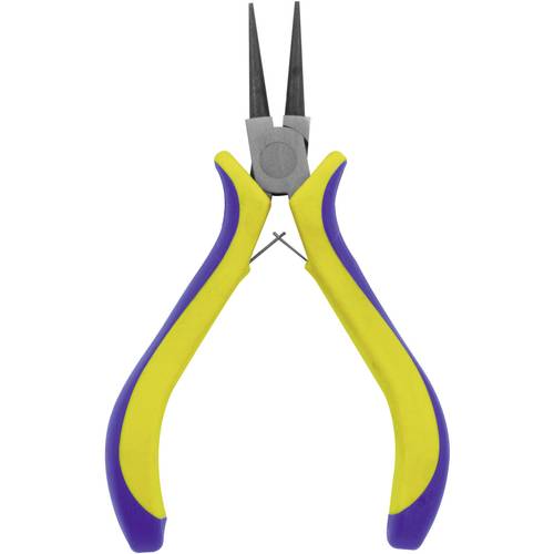 Donau Elektronik 3525 Elektronik- u. Feinmechanik Rundzange Gerade 125 mm