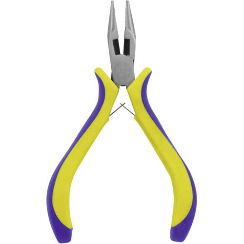 Thumbnail - Donau Elektronik 3534 Elektronik- u. Feinmechanik Spitzzange Gerade 125 mm