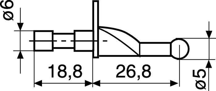 Messeins.Digimar K5/51 D.5mm Schaft-D.6mm KGL STA z.817 CLM MAHR-0