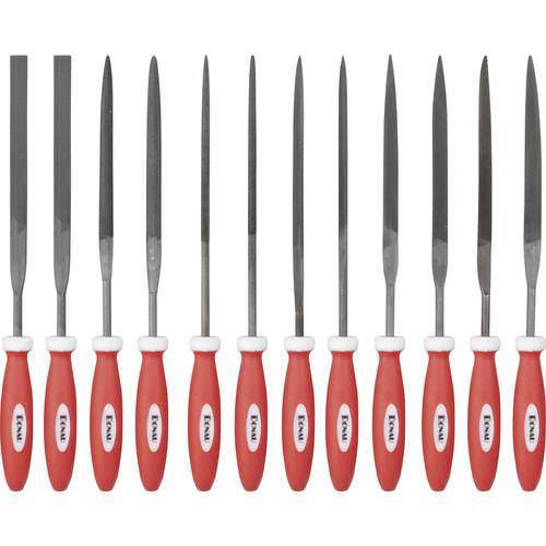 Thumbnail - Donau Elektronik M58 Donau Elektronik M58 Nadelfeilen Set 12-tlg Länge 150 mm 1 St. Länge 150 mm 1 St.