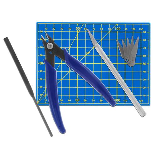 Thumbnail - Donau Elektronik MS09 Werkzeugset Modellbau in Tasche 9teilig