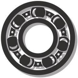 Rillenkugellager 61920 -2ZC3 ID 100mm AD 140mm Breite20mm ZEN-0