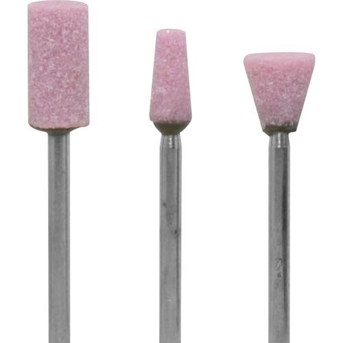 Donau Elektronik 1611 3 verschiedene Korund Schleifstifte 1 St.