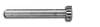 Donau Elektronik 1683 Frässtift Rad Produktabmessung, Ø 6 mm Schaftdurchmesser 3 mm