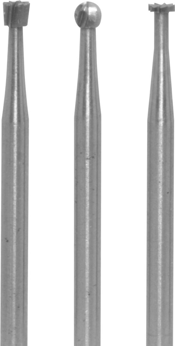 DONAU 3 Verschiedene Fräser Ø 2,3 mm 1700 Durchmesser 2.3 mm