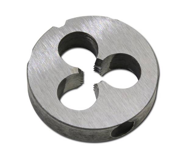 Donau Elektronik MSE25 Schneideisen metrisch M2.5 Rechtsschneidend DIN 223 HSS 16 mm 5 mm
