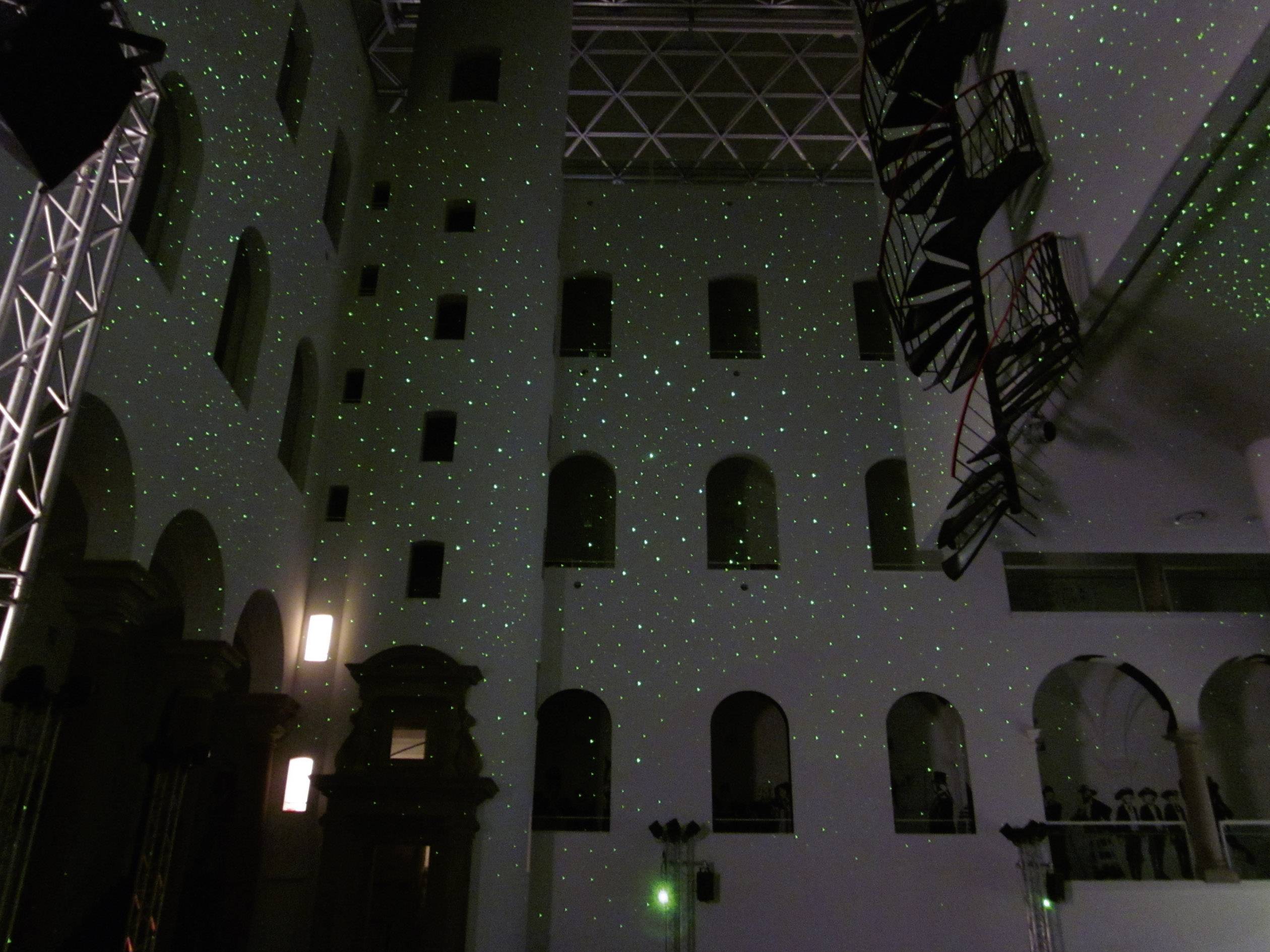 Sternenprojektor zu Dekozwecken