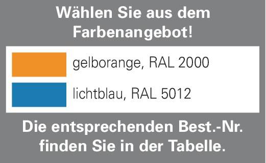 Bauer Kippbehälter BKM 75, lackiert, Lichtblau-1