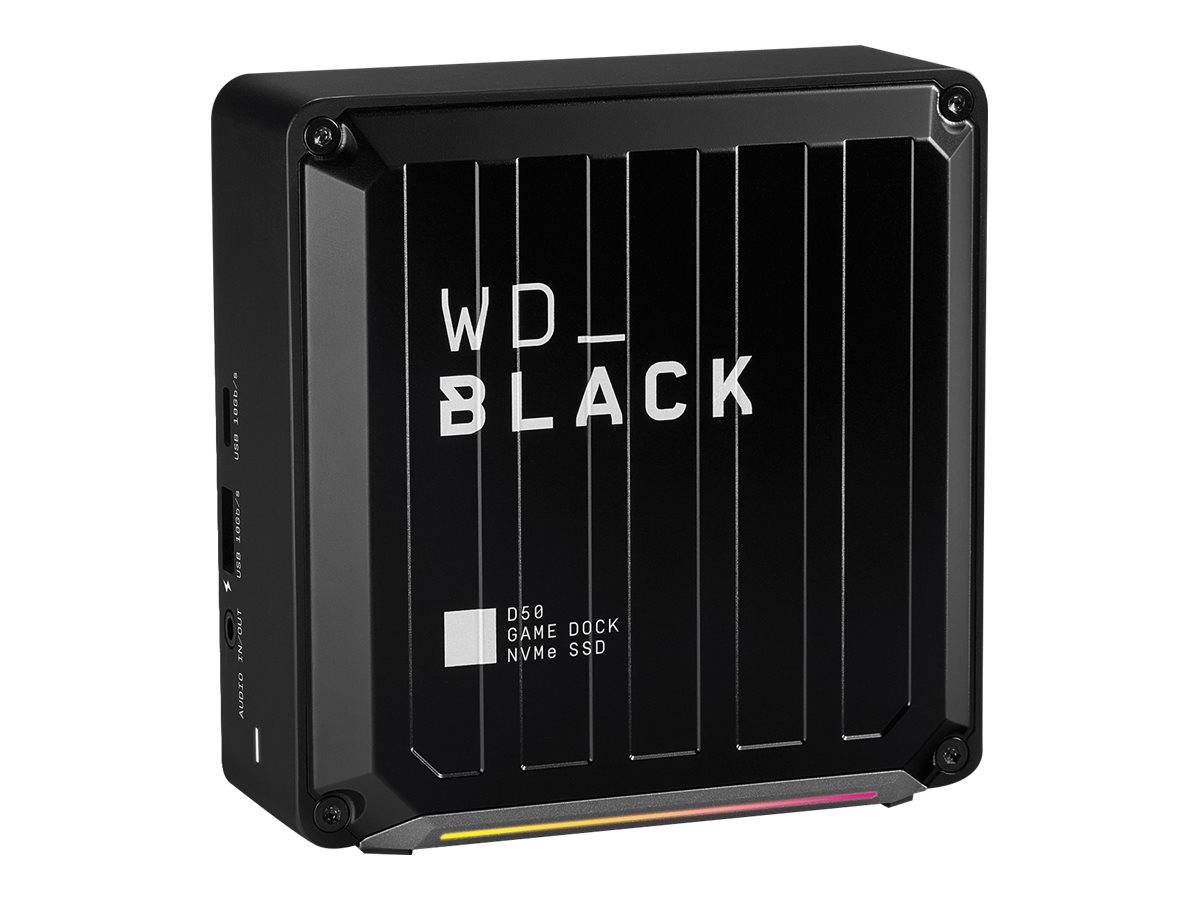 WD WD_BLACK D50 Game Dock WDBA3U0020BBK - Dockingstation""-0