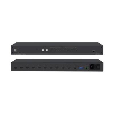 KRAMER VM-10H2 - 1:10 4K UHD HDR HDMI-Verteilverstärker (19" Rackformat | 1HE | 4K@60Hz | 4:4:4 | HDCP 2.2)-0