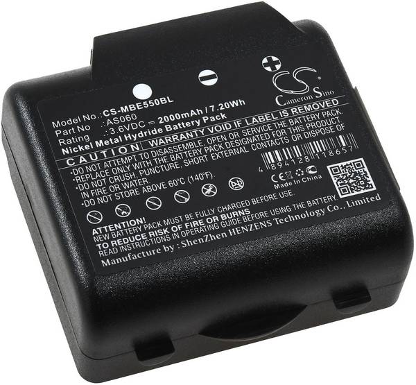 Akku für Kran-Funkfernsteuerung IMET BE3600, 3,6V, NiMH