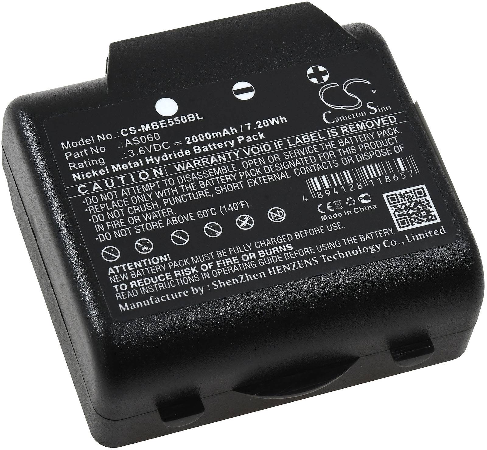 Akku für Kran-Funkfernsteuerung IMET BE3600, 3,6V, NiMH-0