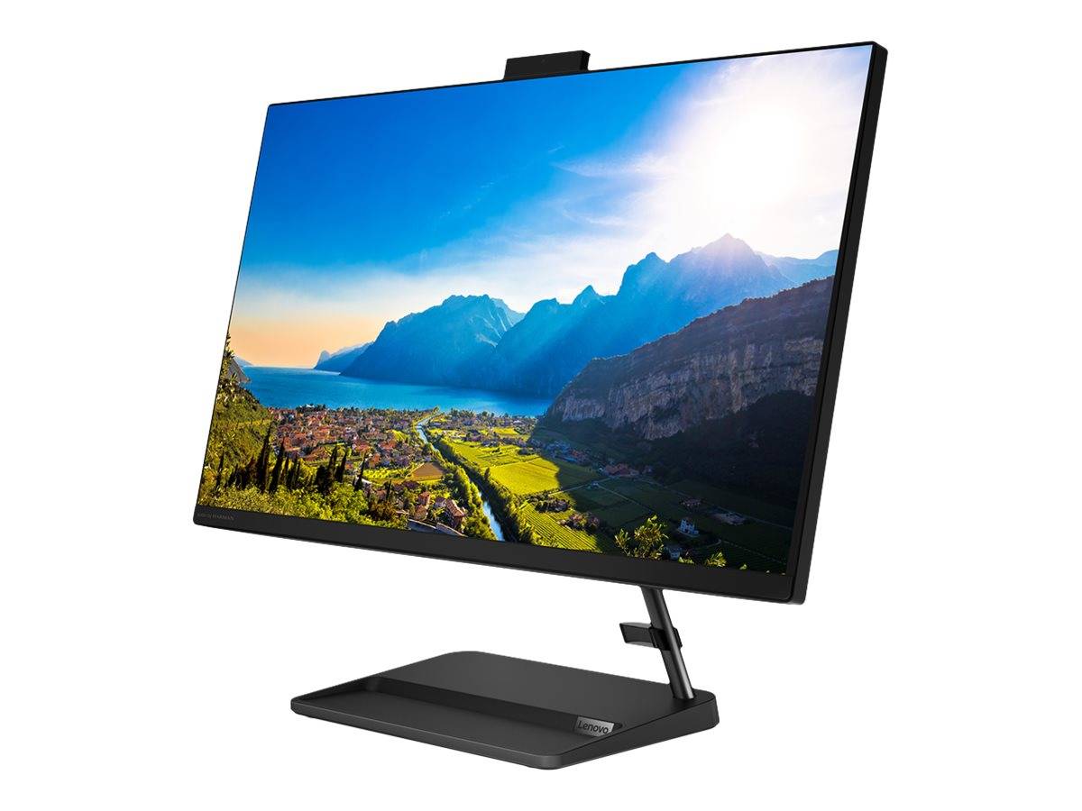Lenovo IdeaCentre AIO 3 27ITL6 F0FW - All-in-One (Komplettlösung) - mit Ständer - Core i3 1115G4 / 3 GHz - RAM 8 GB - SS-0