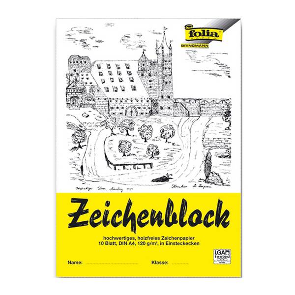 Folia - Papier - A3 - 10 Blätter - 120 g/m²