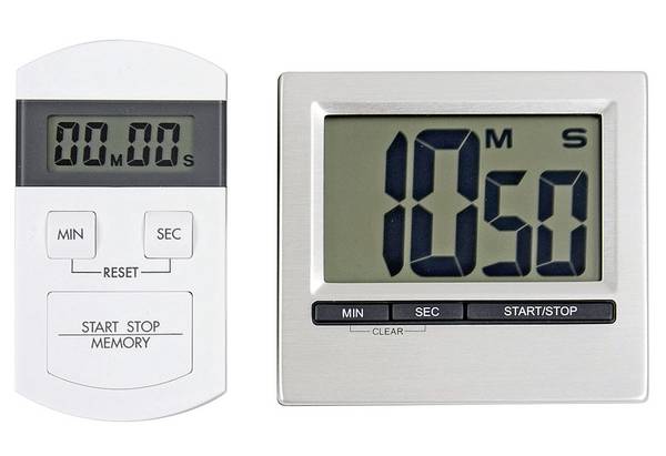 TFA-Dostmann 38.2013.54, Digitaler Küchentimer, Silber, 99 min, Aluminium, Kunststoff, LCD, Magnetisch