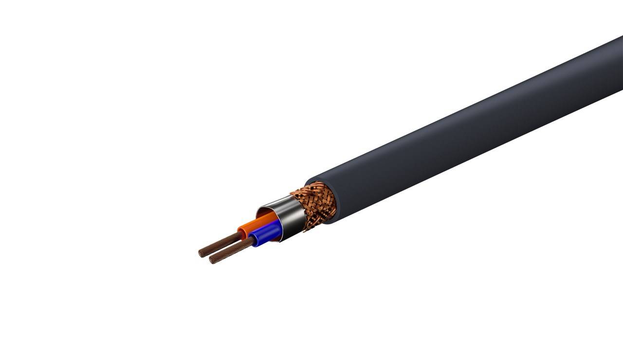 Clicktronic 70381 Cinch Kabel Stereo Audiokabel doppelt geschirmt vergoldete Cinch Stecker Audiokabel Grau 5m-4