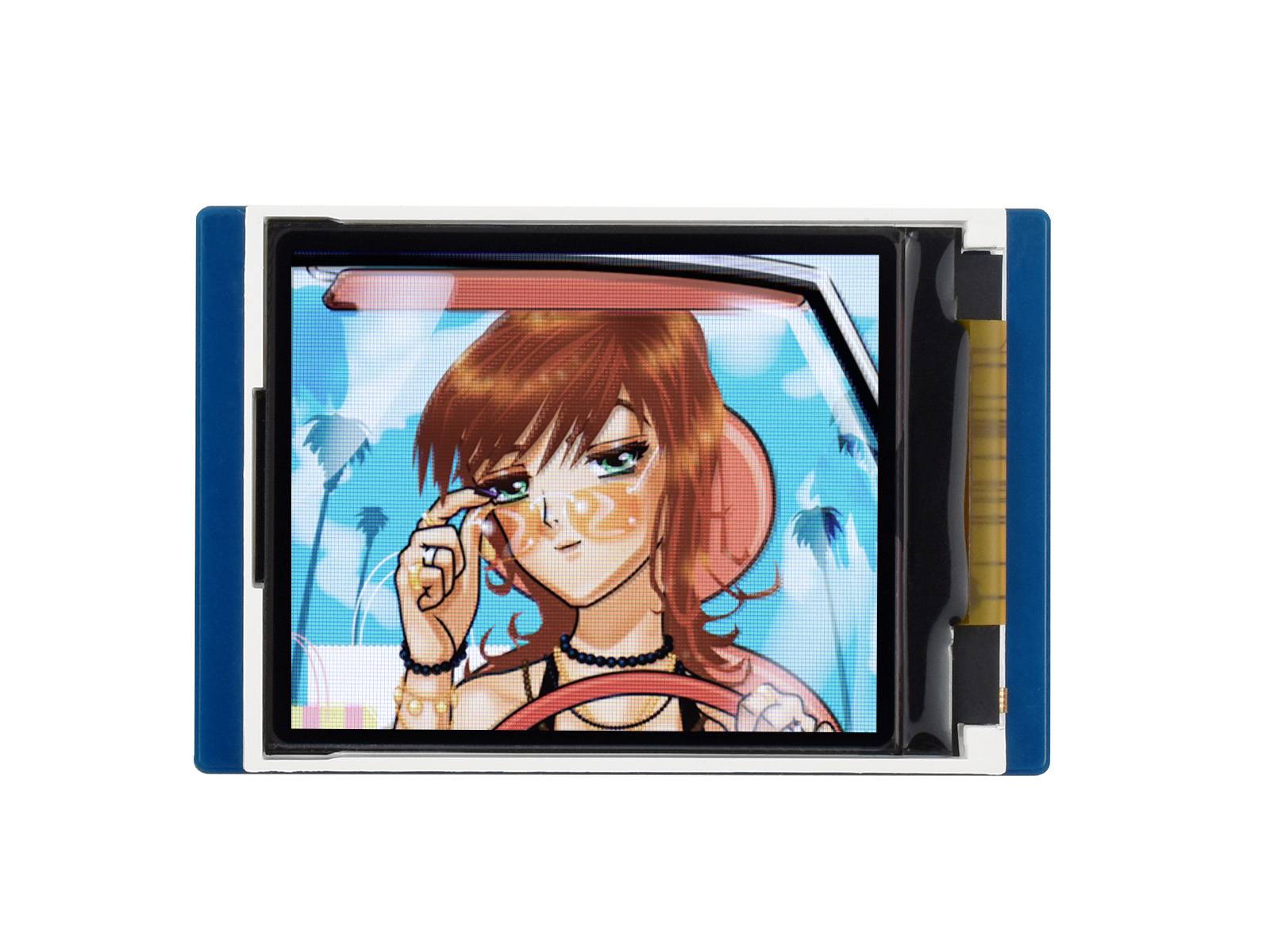 WaveShare 1.8inch LCD Display Module for Raspberry Pi Pico, 65K Colors, 160×128, SPI-0