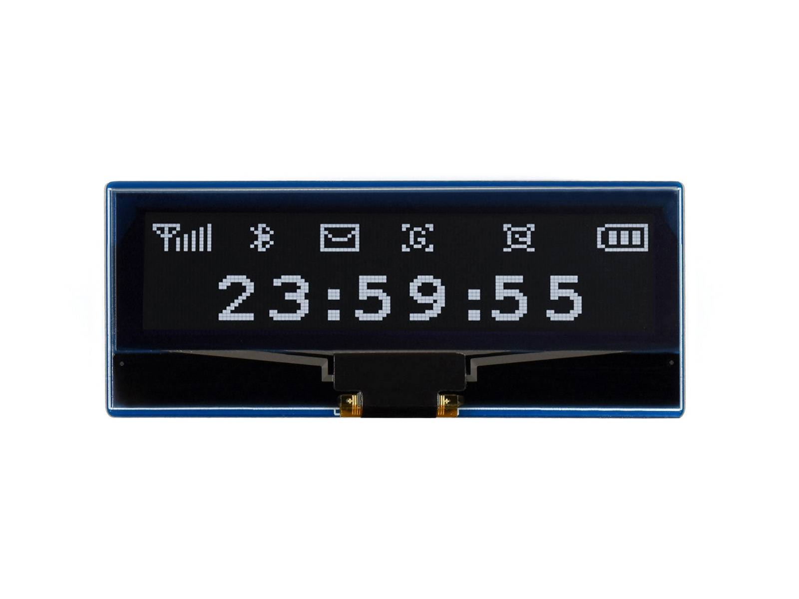 2,23 Zoll OLED Display Modul für Raspberry Pi Pico, 128x32, SPI/I2C