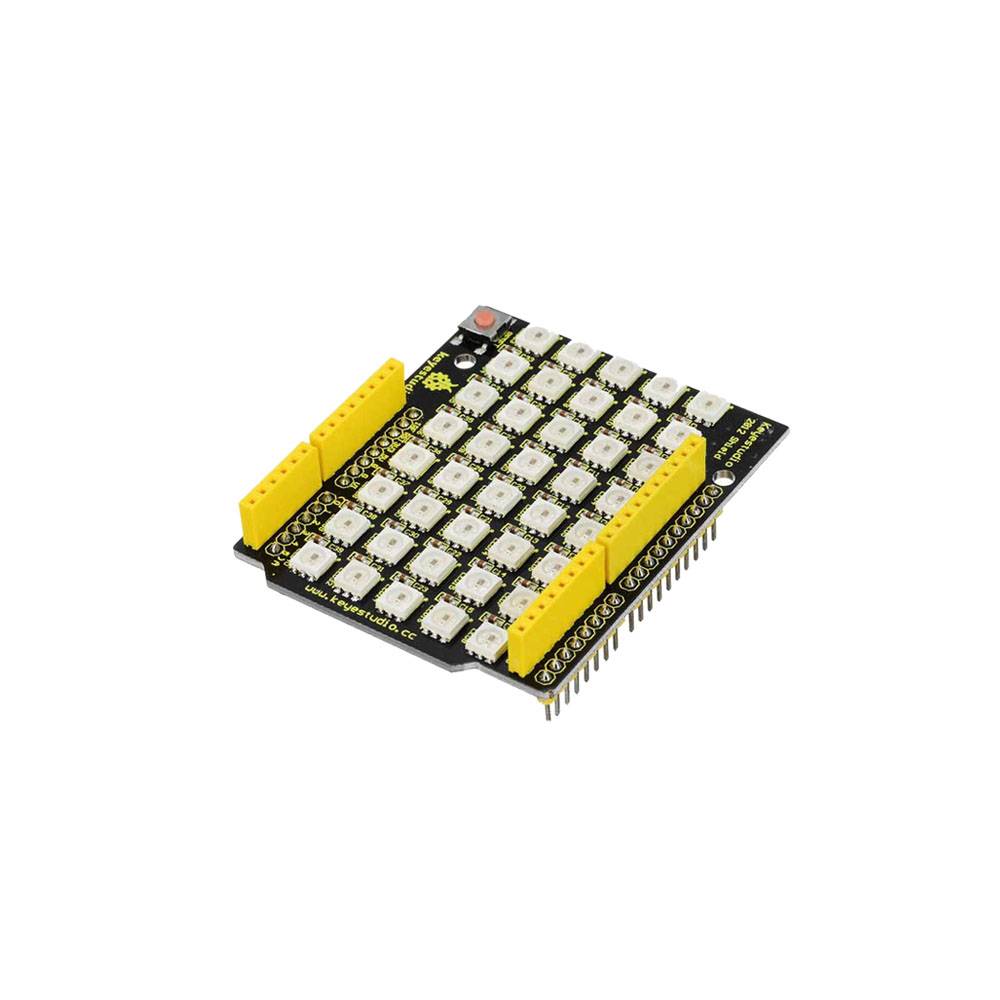 Keyestudio 8x5 RGB LED Matrix Shield WS2812 for Arduino-2