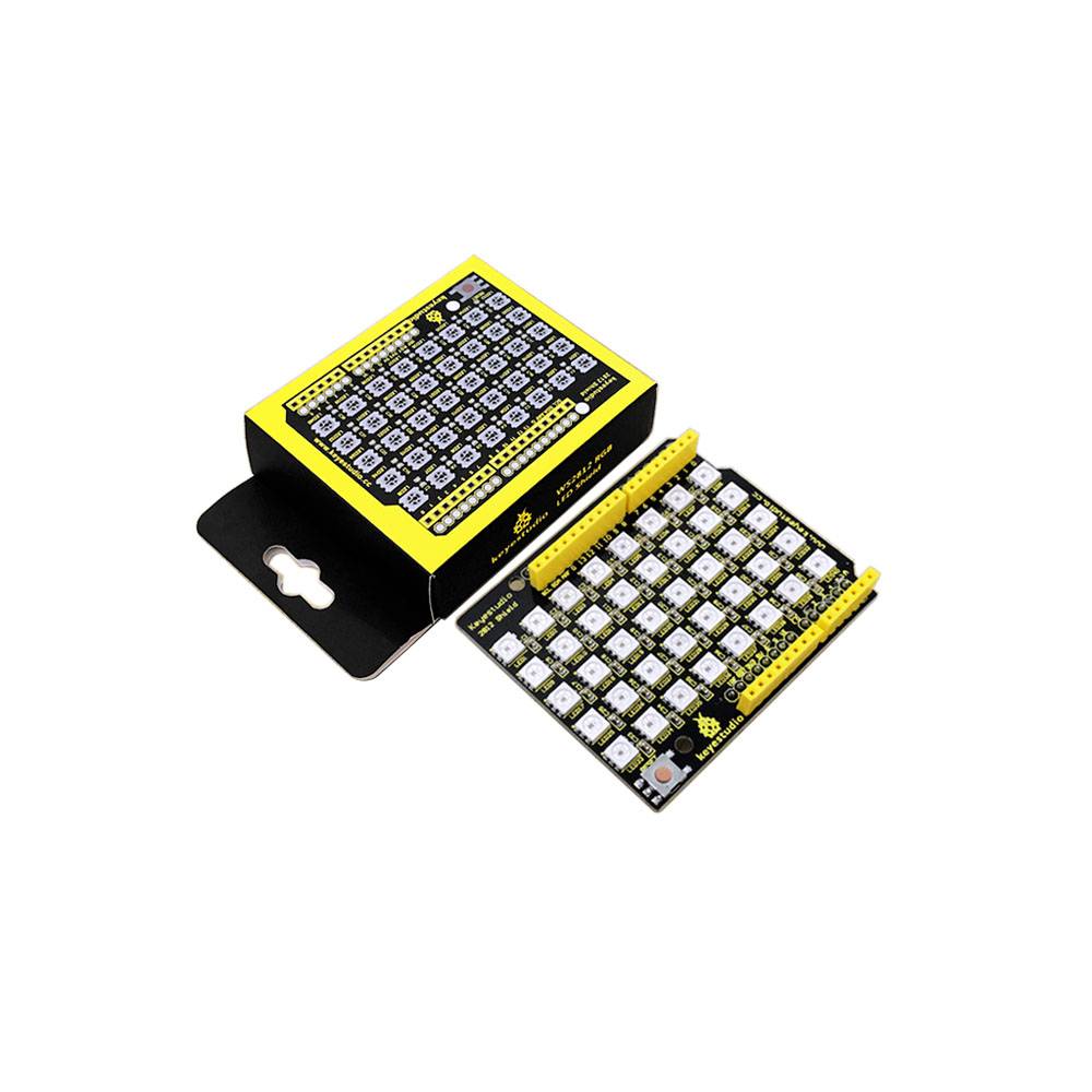Keyestudio 8x5 RGB LED Matrix Shield WS2812 for Arduino-4