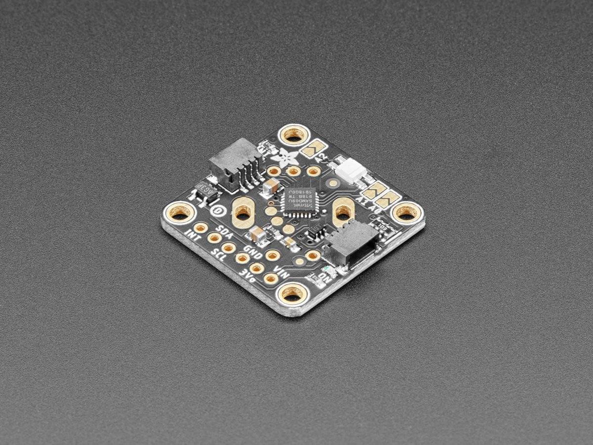 Adafruit I2C QT Rotary Encoder with NeoPixel STEMMA QT Qwiic-2