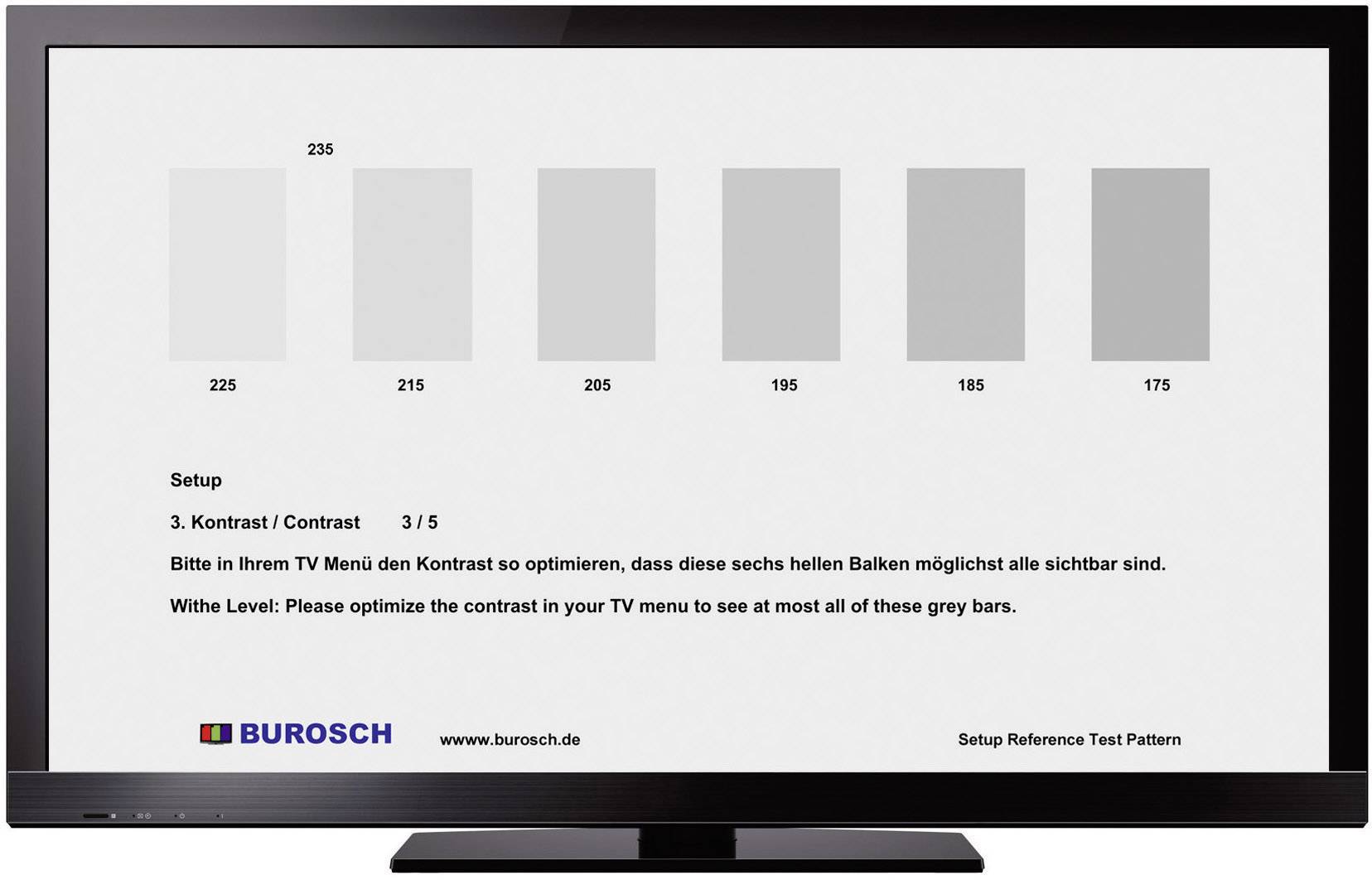 Burosch Display Expert Tuning Drums