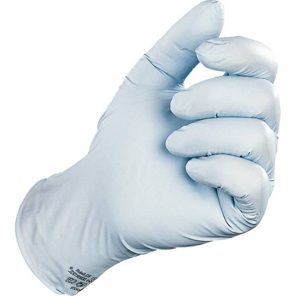 KCL Einmalhandschuh Dermatril® 740, Kat.III, hellblau, Nitril, Größe 6, 100/VE