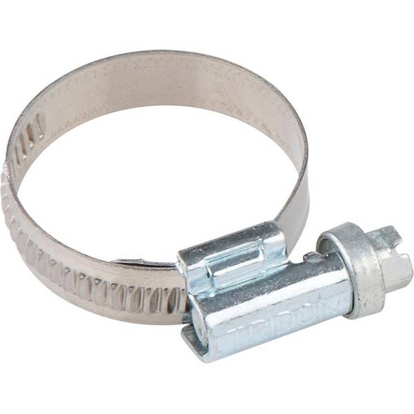 Schlauchschelle, zur Befestigung der Schilderträger, Edelstahl, 20-32mm