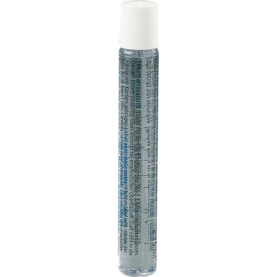 Etikettenlöser-Stift, gezielt einsetzbar, gebrauchsfertige Lösung, Inhalt 15ml-0