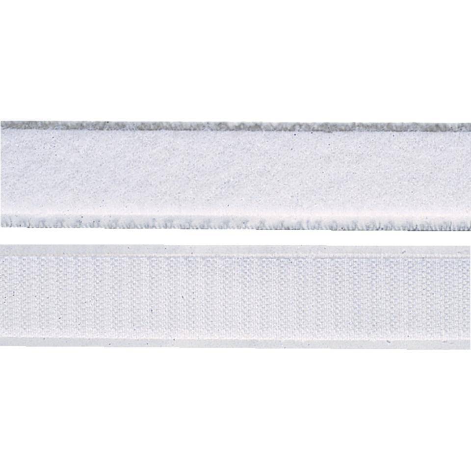 Klettband zur Montage von Schildern, selbstklebend, 25mmx25m-1