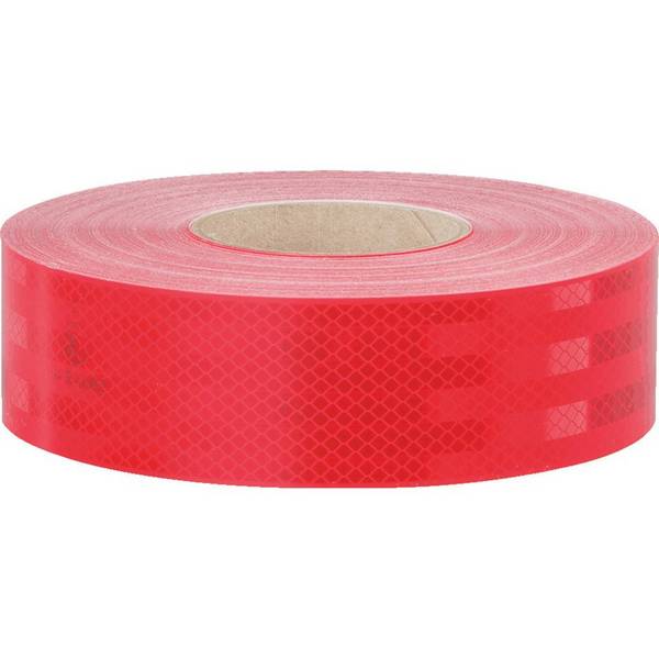 3M™ Konturenmarkierung Serie 983, ECE 104, rot, Hochleistungsfolie, 55mmx50m/Rolle