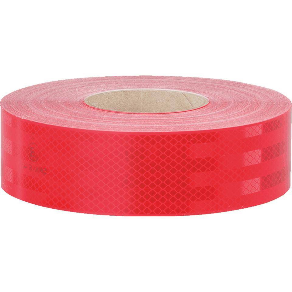 3M™ Konturenmarkierung Serie 983, ECE 104, rot, Hochleistungsfolie, 55mmx50m/Rolle-0
