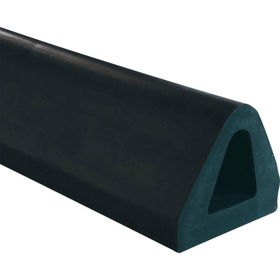 Rammschutzprofil Delta 2, zum Anschrauben mit Durchsteckanker, 80x70mm, 5m/VE-0
