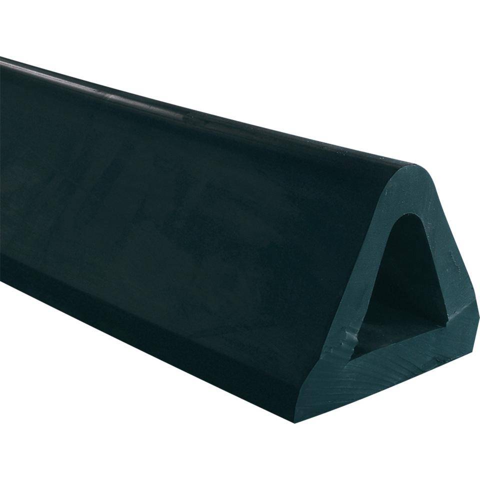 Rammschutzprofil Delta 3, zum Anschrauben für Durchsteckanker, 110x97mm, 2,6m/VE-0