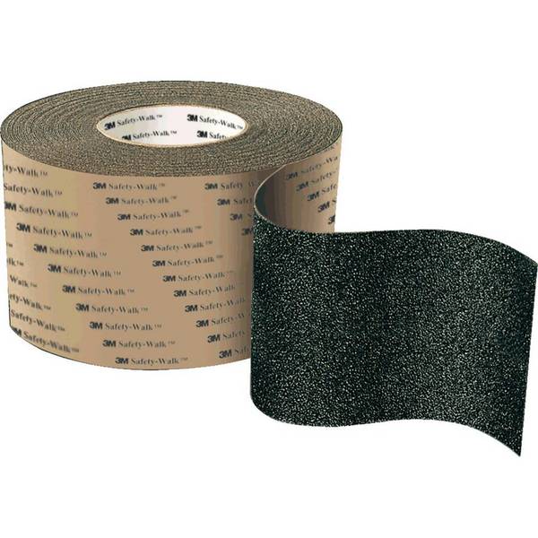 3M™ Safety-Walk™ Antirutschbelag Typ 1, universal, schwarz, 150mm, 18,3m/Rolle