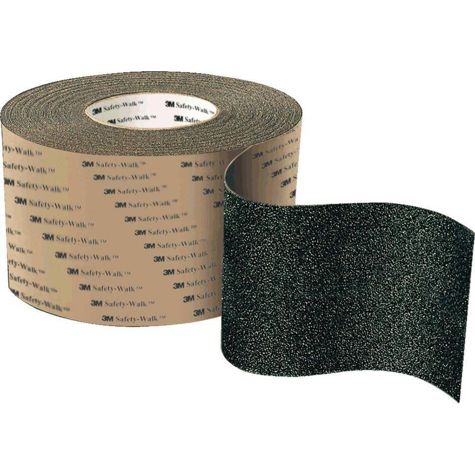 3M™ Safety-Walk™ Antirutschbelag Typ 1, universal, schwarz, 150mm, 18,3m/Rolle-0