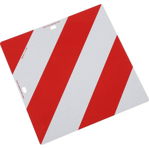 Parkwarntafel Typ A, vorn/hinten, rechts-/linksweisend, feststehend, 423x423mm, DIN 67520