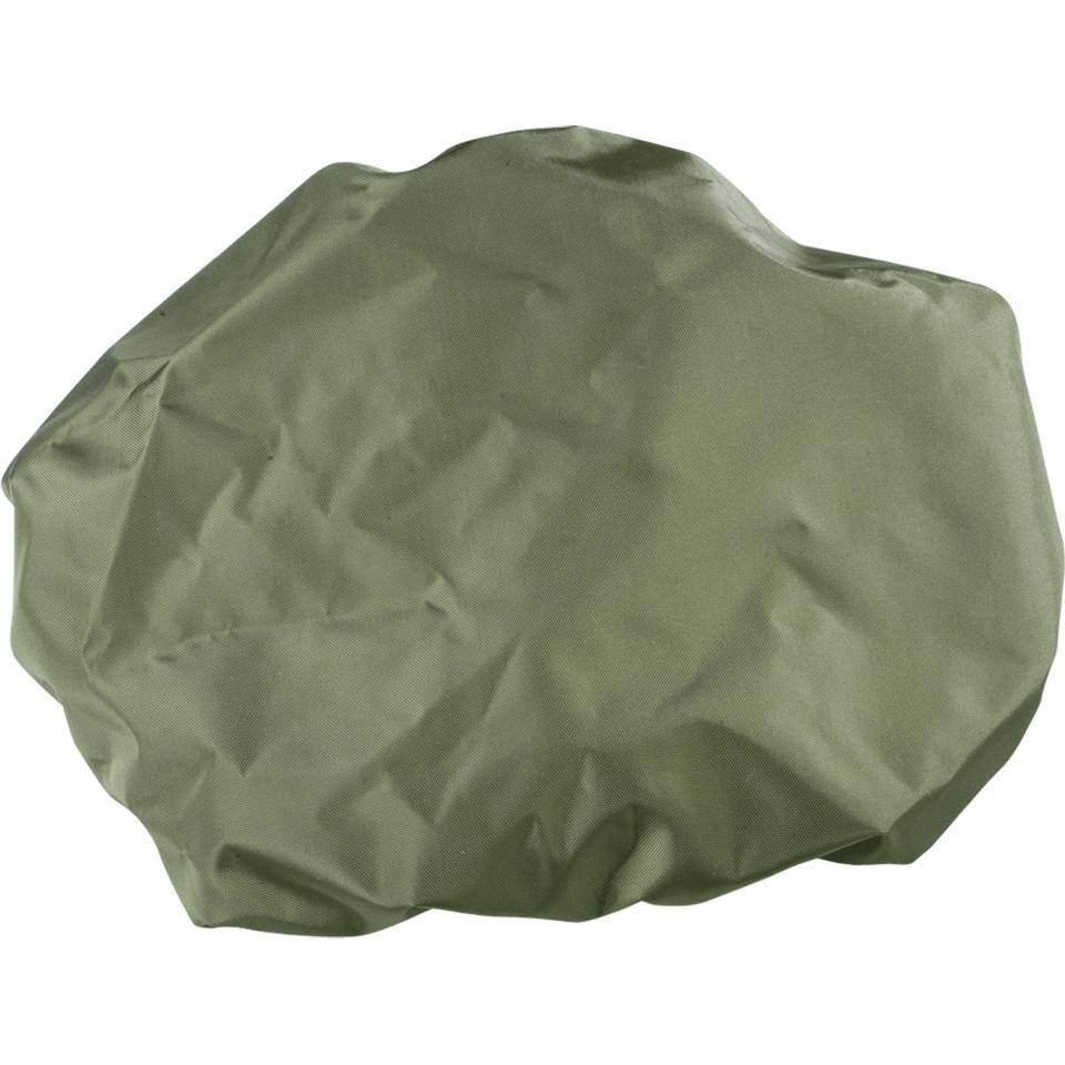 Abdeckhaube für feststehende Gefahrguttafel blanko, schwer entflammbar, olivgrün-0